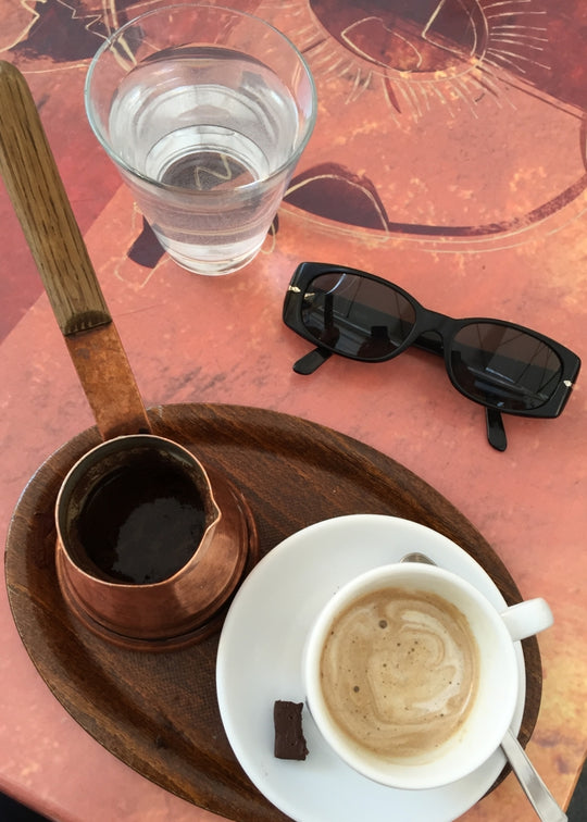 Coffee Break in Ljubljana, Slovenia.